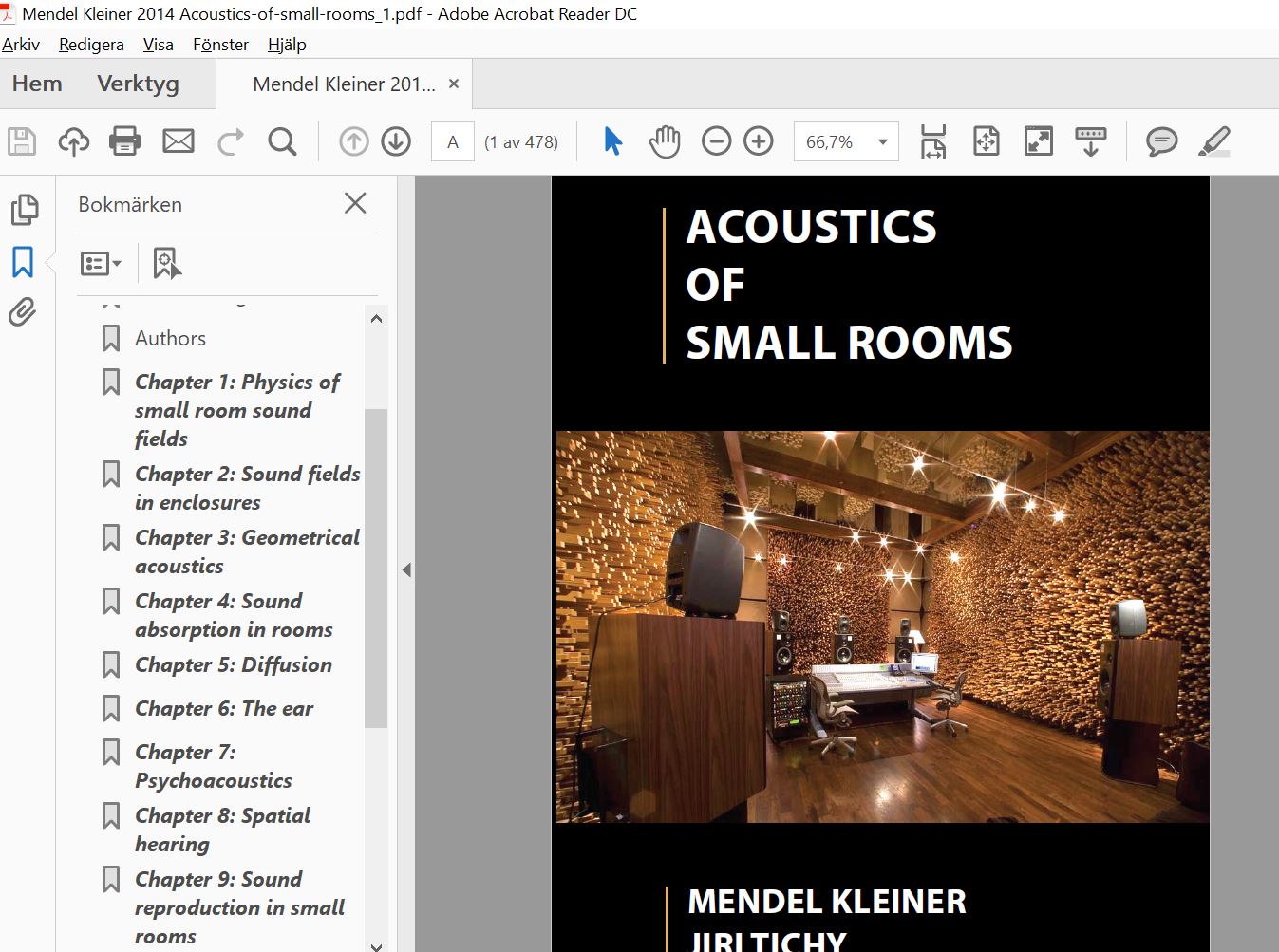 Acoustics of Small Rooms.JPG