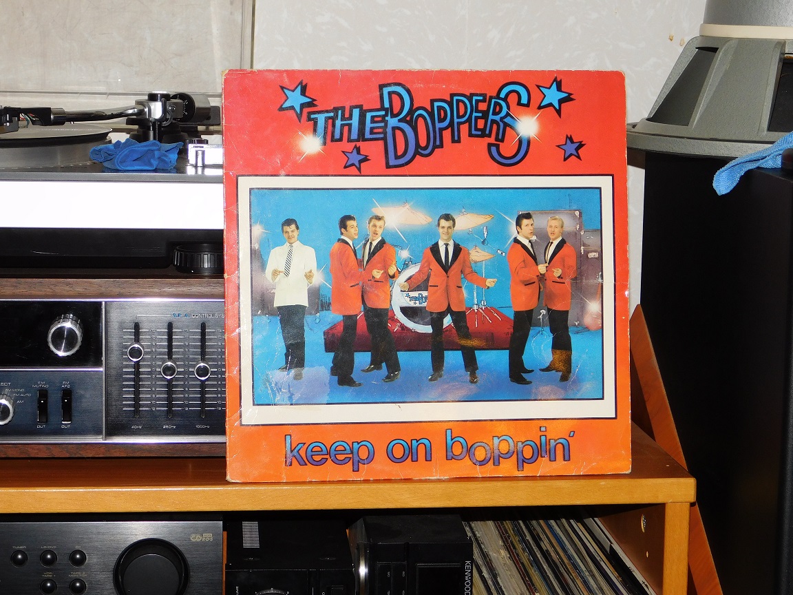 The Boppers - Keep On Boppin.JPG
