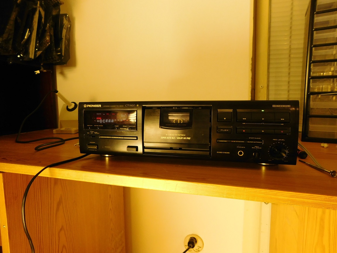 Pioneer CT-S420.JPG