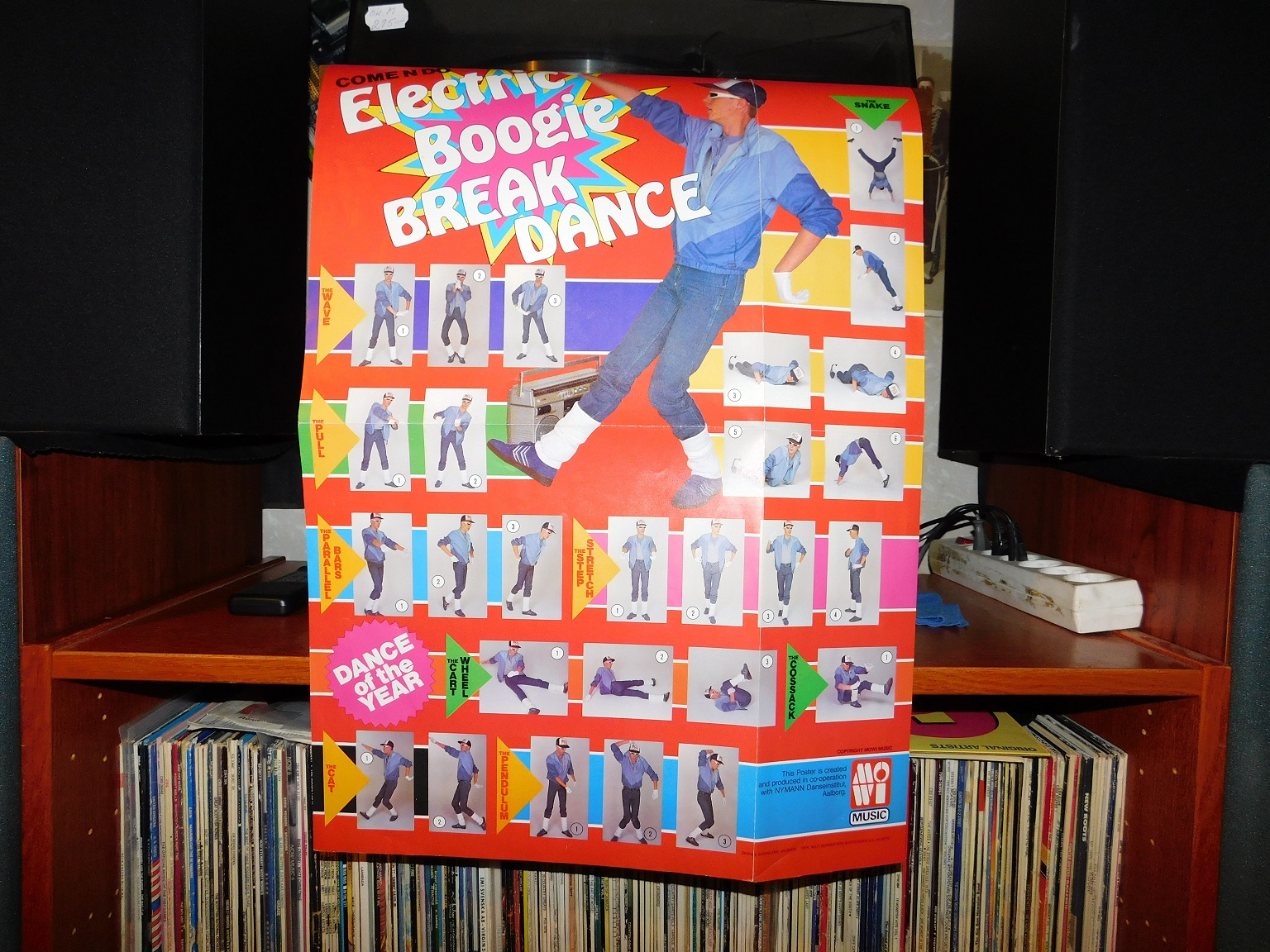 Come n do Electric Boogie Break Dance poster.jpg