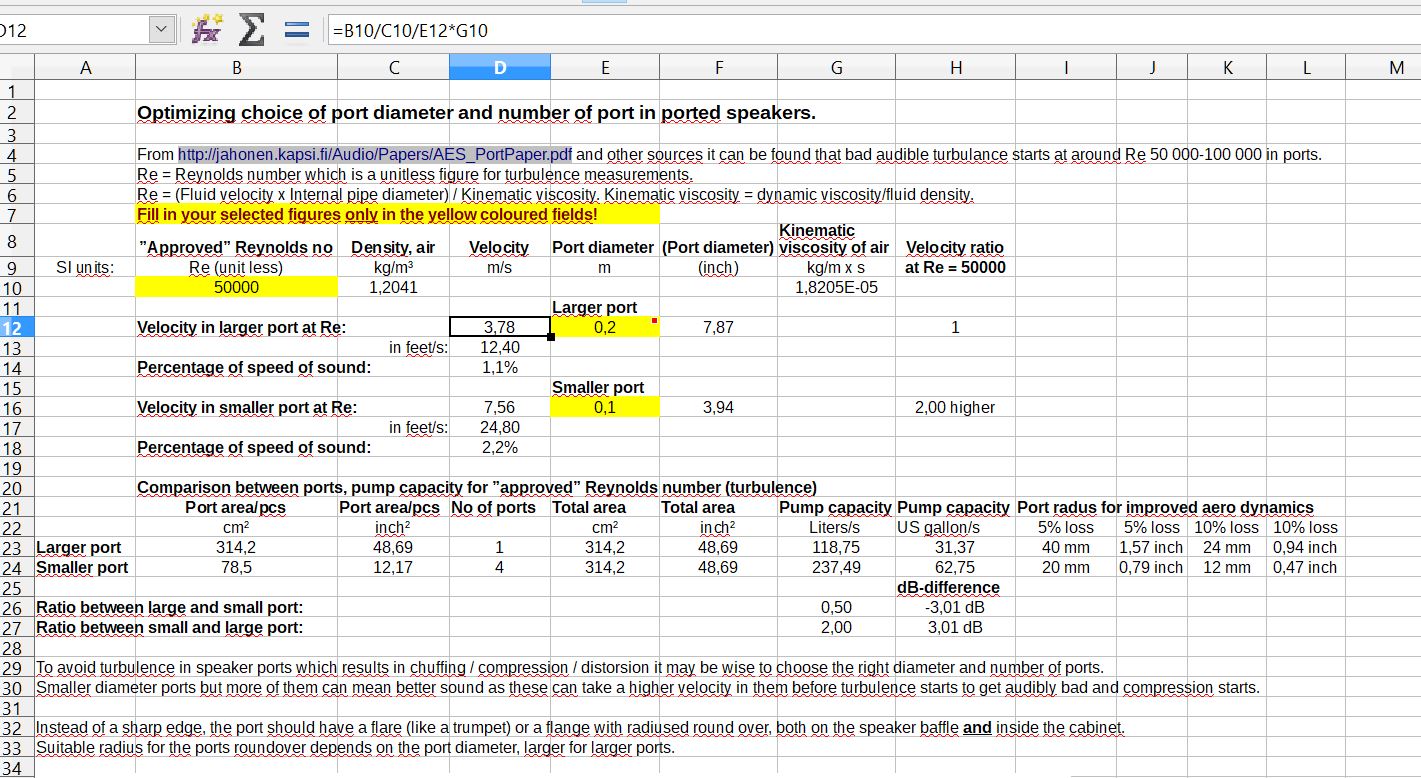 Reynolds number vs port diameter and air velocity.JPG