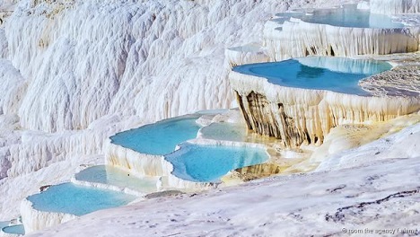 Pamukkale Travertine Terraces, Turkey.jpg