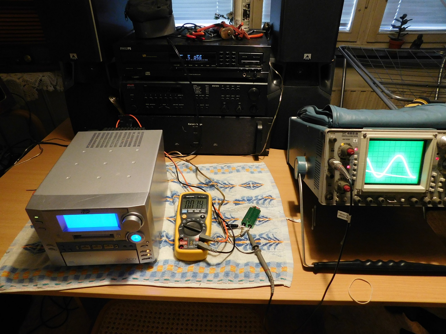 JVC MD System CA-MXS5RMD DC-spänning vid maxeffekt.jpg