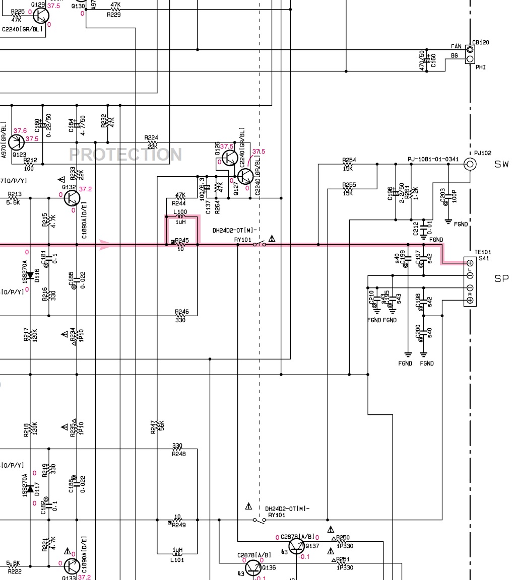 Yamaha RX-E100 subwooferutgång schema.jpg