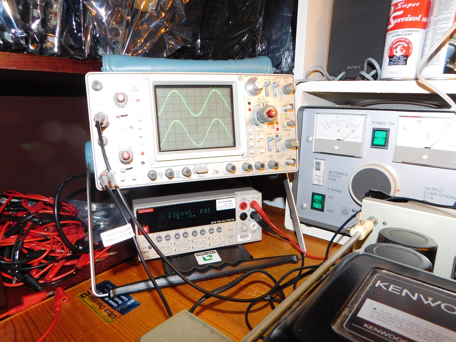 Kenwood KA-1100D snabb funktionskoll vad det gäller effekt.jpg
