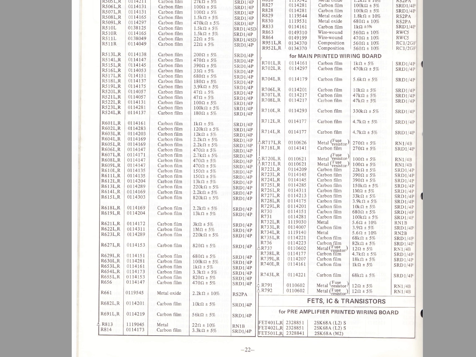 Servicemanuelen för hitachi HA-7700 sida 22.jpg