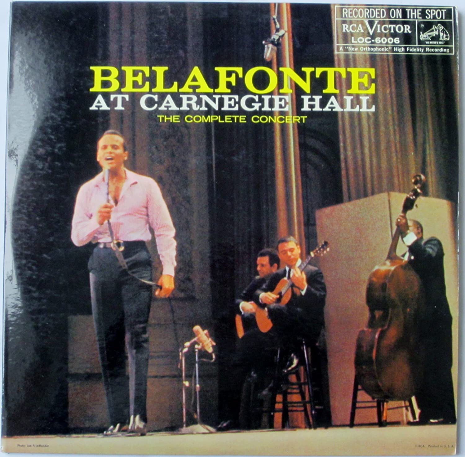 Harry Belafonte At Carnegie Hall.jpg