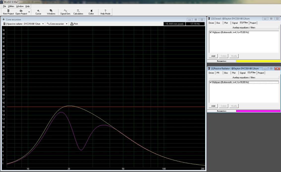 DVC310-88 sealed vs passive rad. 50liter Xmax 350rms.jpg