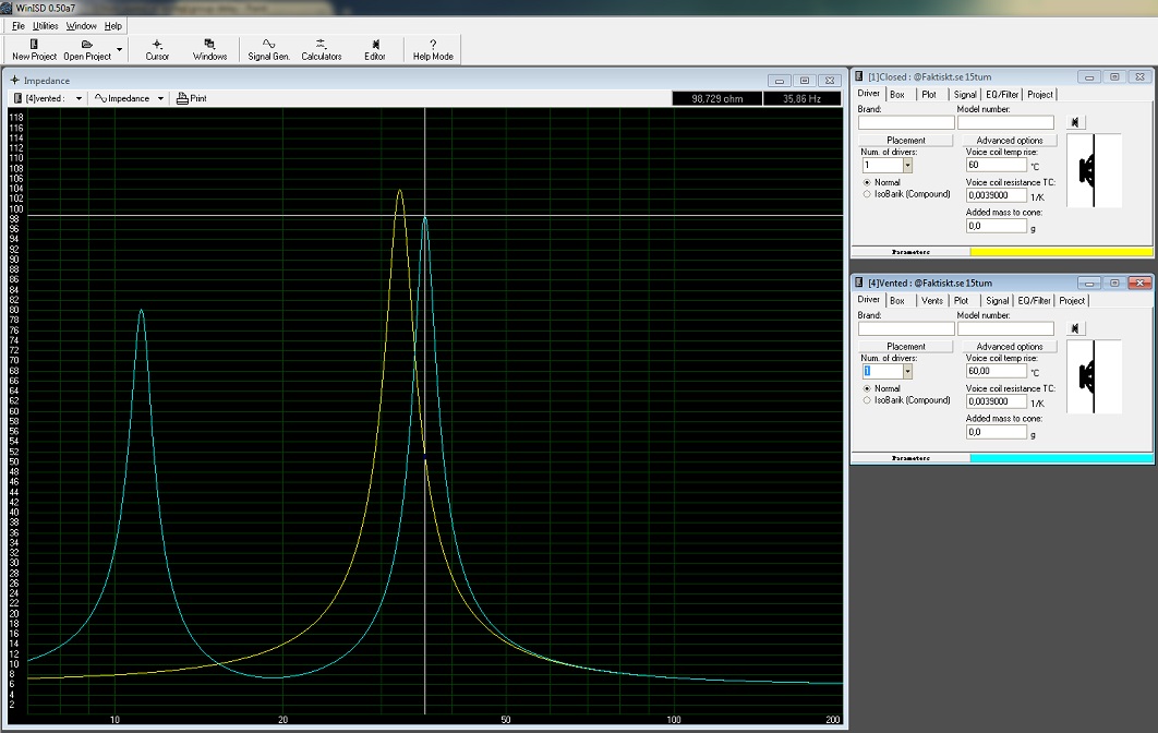 15tum sealed vs ported impedance.jpg