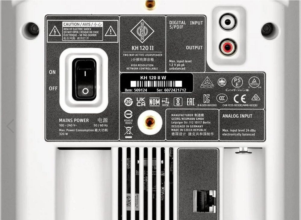 Neumann KN 120 II baksida.png