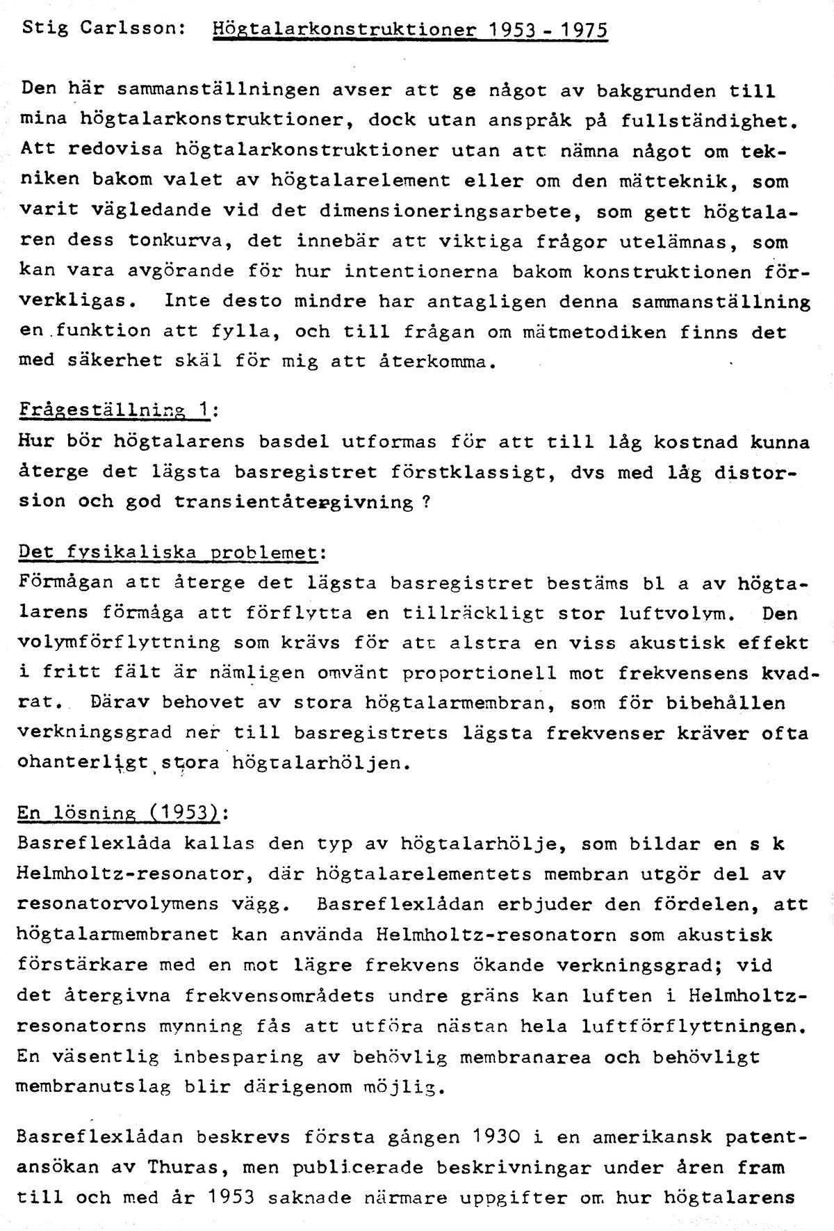 Stig Carlsson Högtalarkonstruktioner 1953-1975 -1.jpg