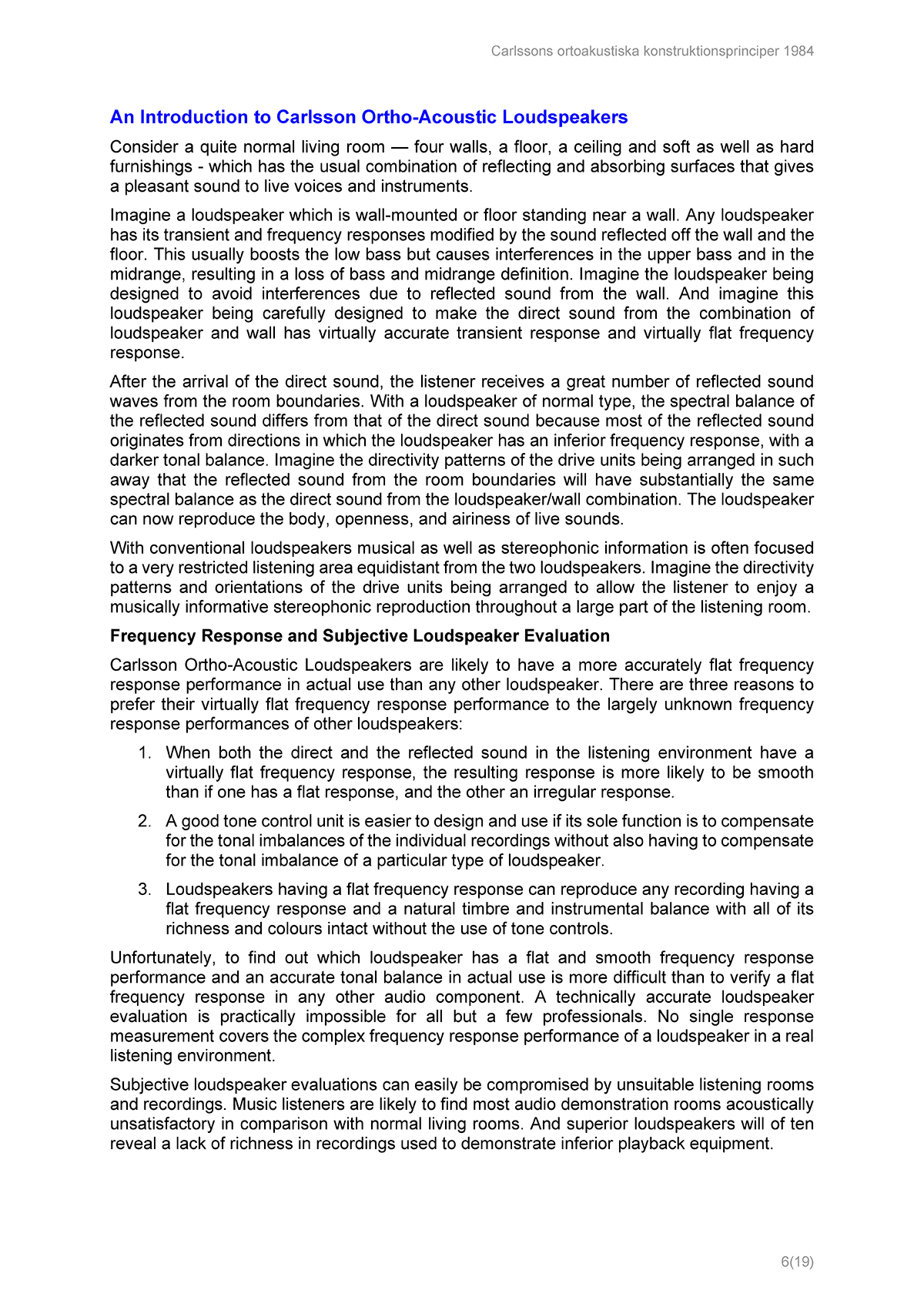 Carlsson Ortho-Acoustic Loudspeakers - Design and Performance Principles booklet page 06.jpg