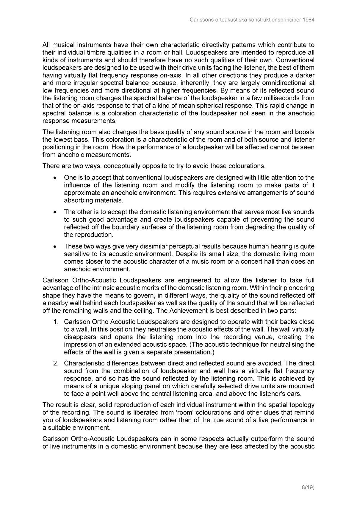 Carlsson Ortho-Acoustic Loudspeakers - Design and Performance Principles booklet page 08.jpg